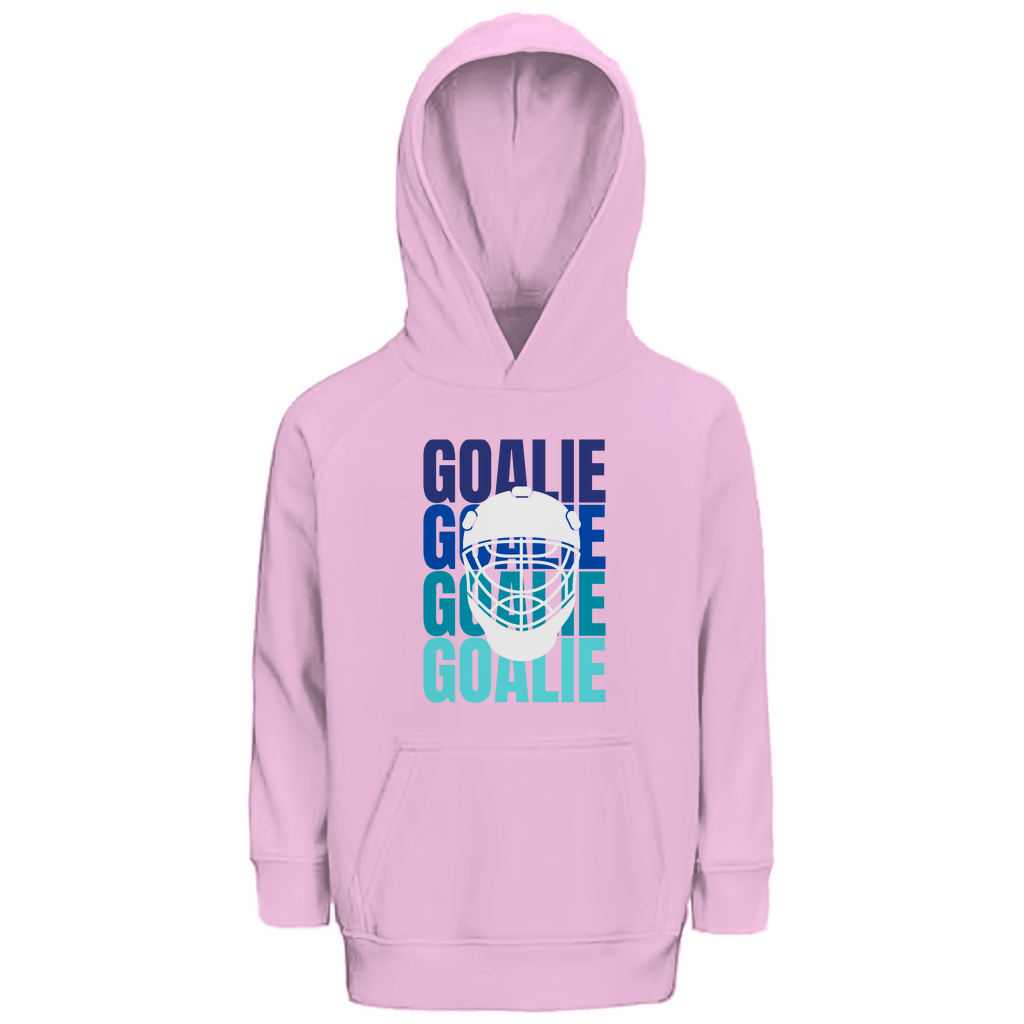 Kids Hoodie GOALIE MASKE