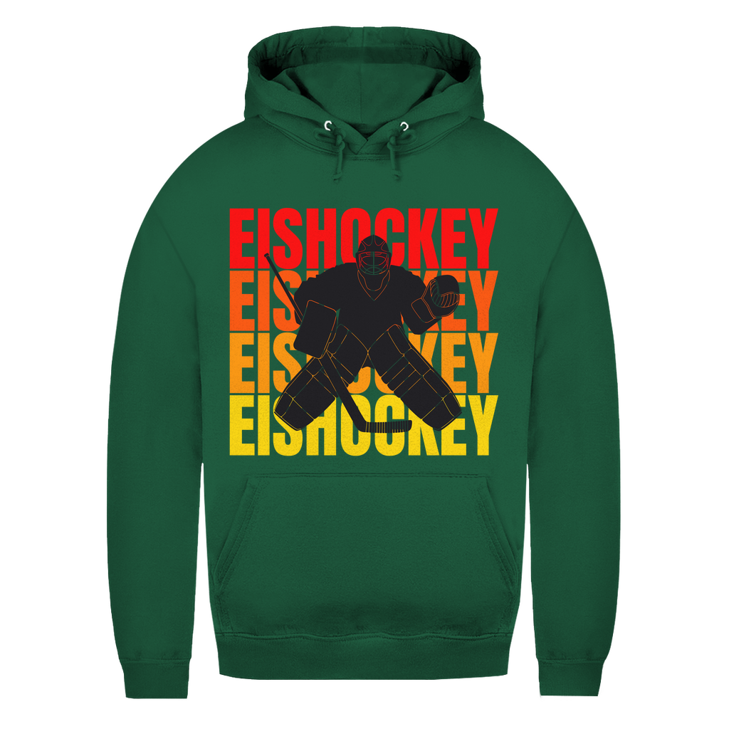 Ladies Hoodie EISHOCKEY GOALIE