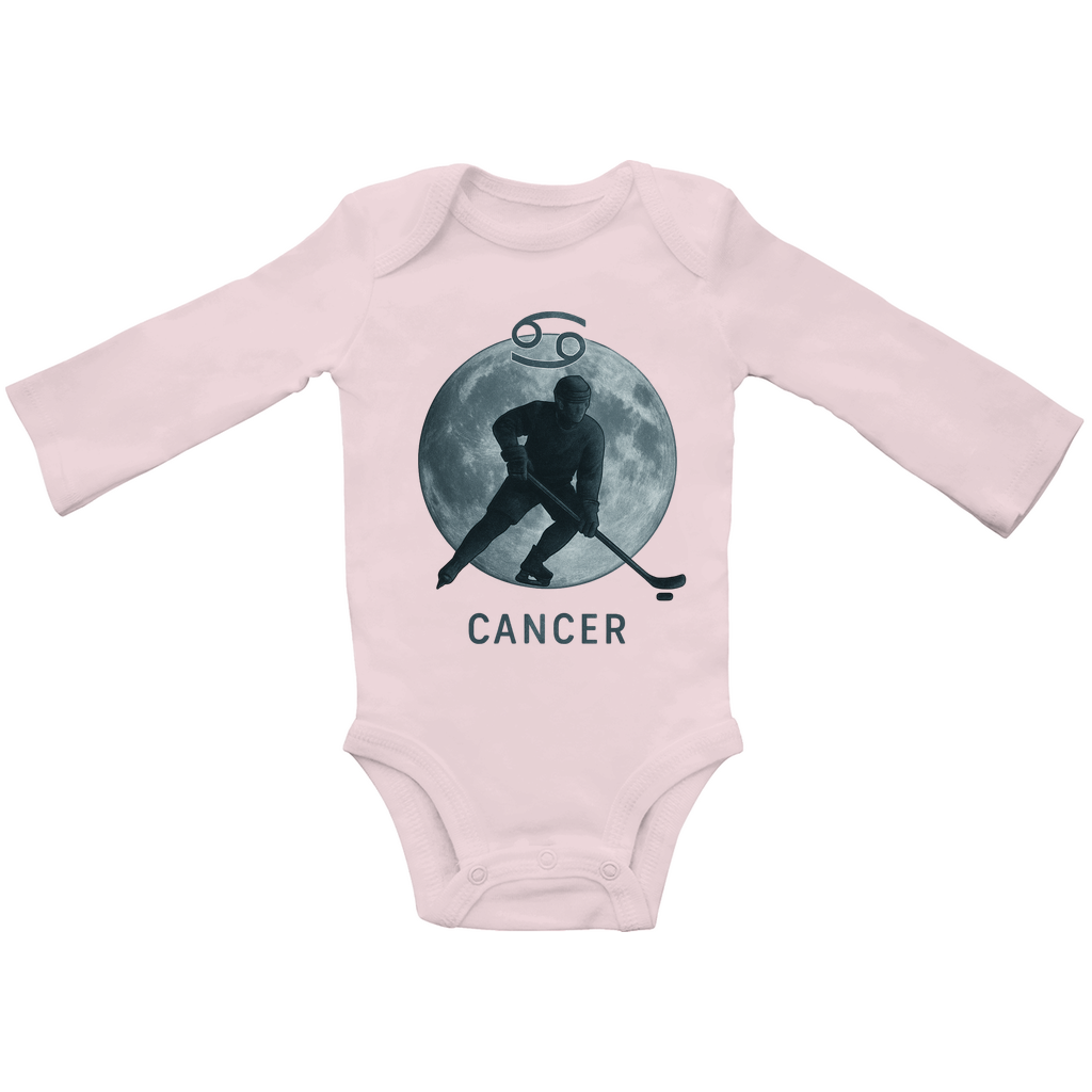 Babybody Langarm STERNZEICHEN CANCER / KREBS