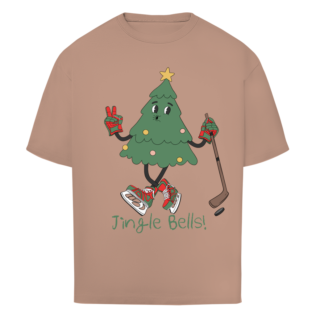 Oversize T-Shirt JINGLE BELLS