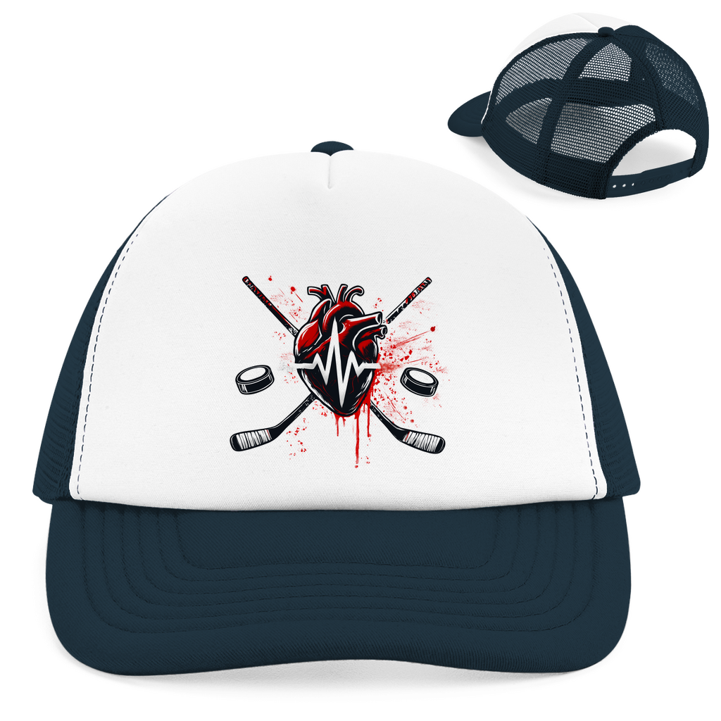 Retro Cap HOCKEY HEARTBEAT