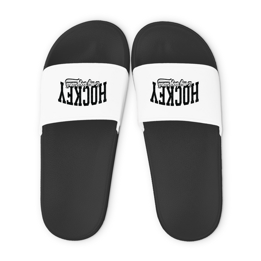 Badelatschen HOCKEY IS MY BOYFRIEND