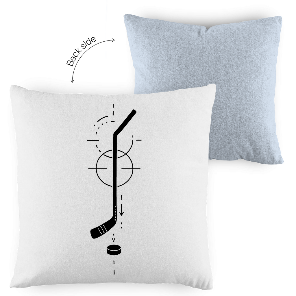 Kopfkissen zweifarbig HOCKEYSTICK MODERN