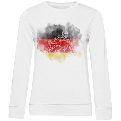Ladies Sweatshirt SLEDGE HOCKEY DEUTSCHLAND