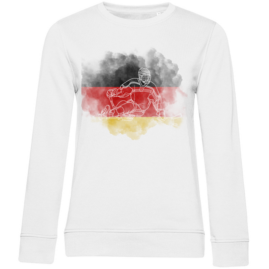 Ladies Sweatshirt SLEDGE HOCKEY DEUTSCHLAND