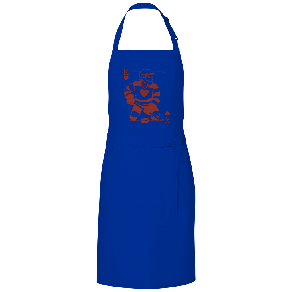 Grillschürze HOCKEY HERZKÖNIG