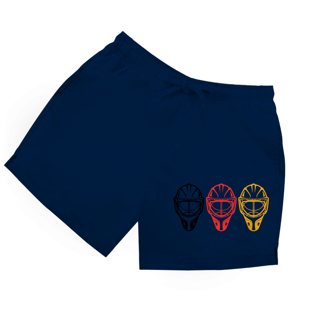 Badehose TEAM D GOALIEMASKE