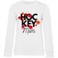 Ladies Sweatshirt HOCKYMOM FLOWERS