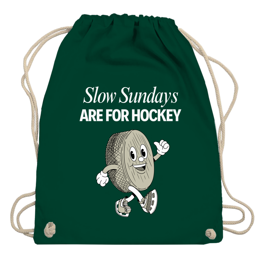 Turnbeutel SLOW SUNDAYS
