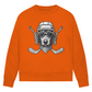 Ladies Sweatshirt COOL HOCKEYDOG