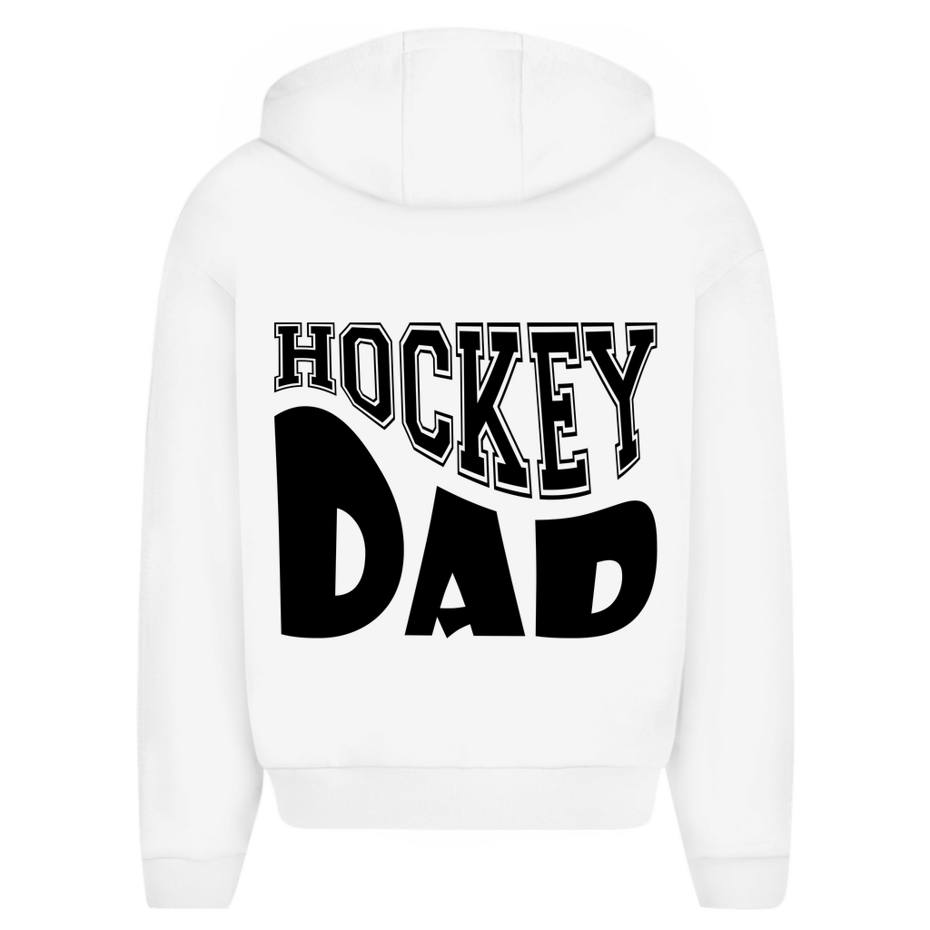 Oversize Zipper HOCKEYDAD WAVE