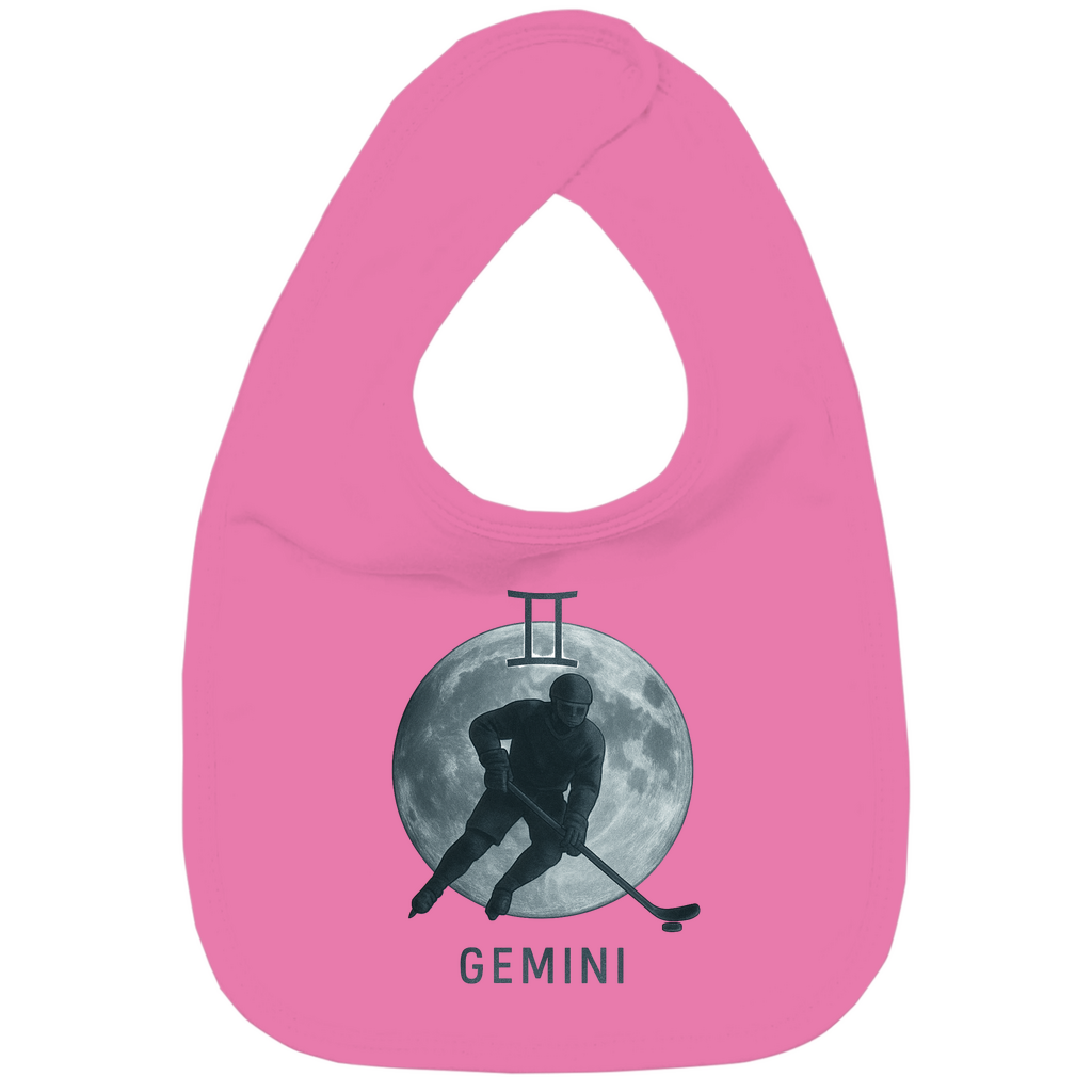 Kinder Bio Lätzchen STERNZEICHEN GEMINI / ZWILLING