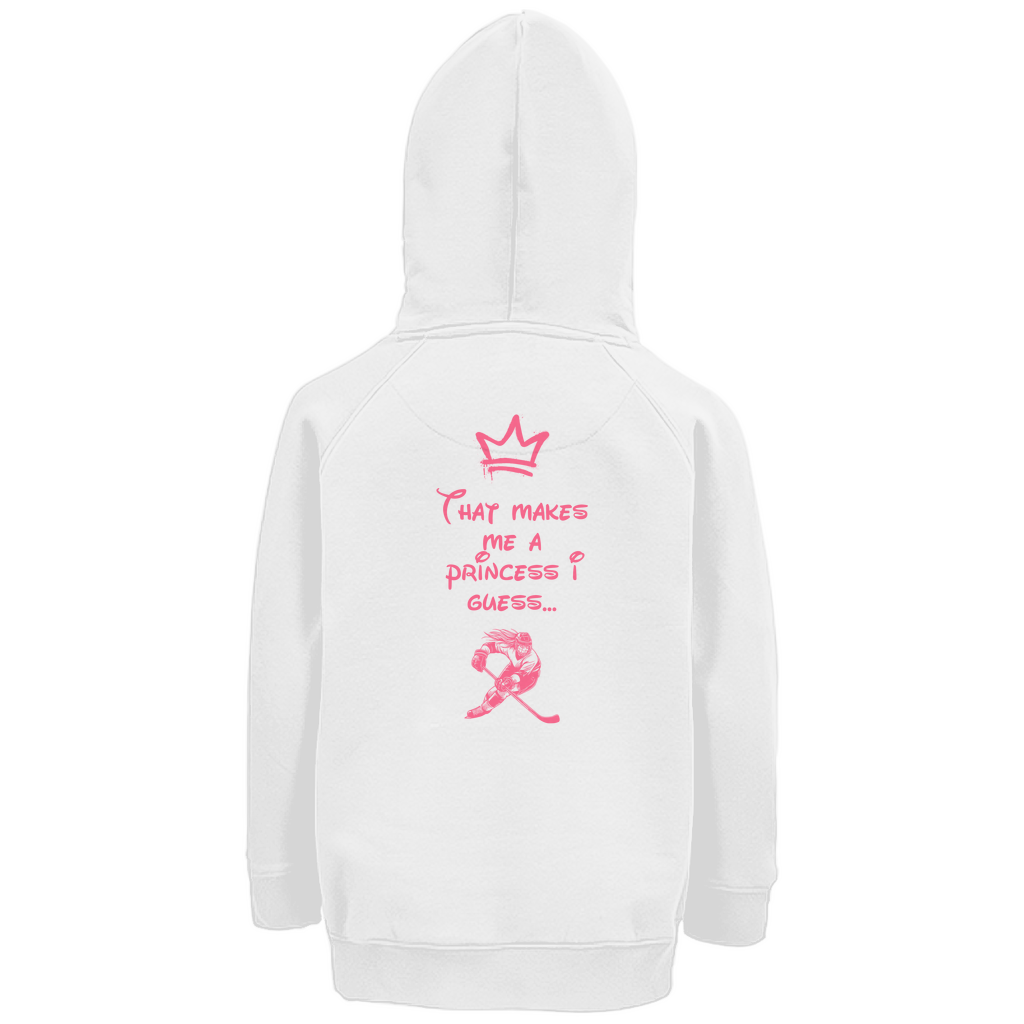 Kids Hoodie PRINCESS (front&back)