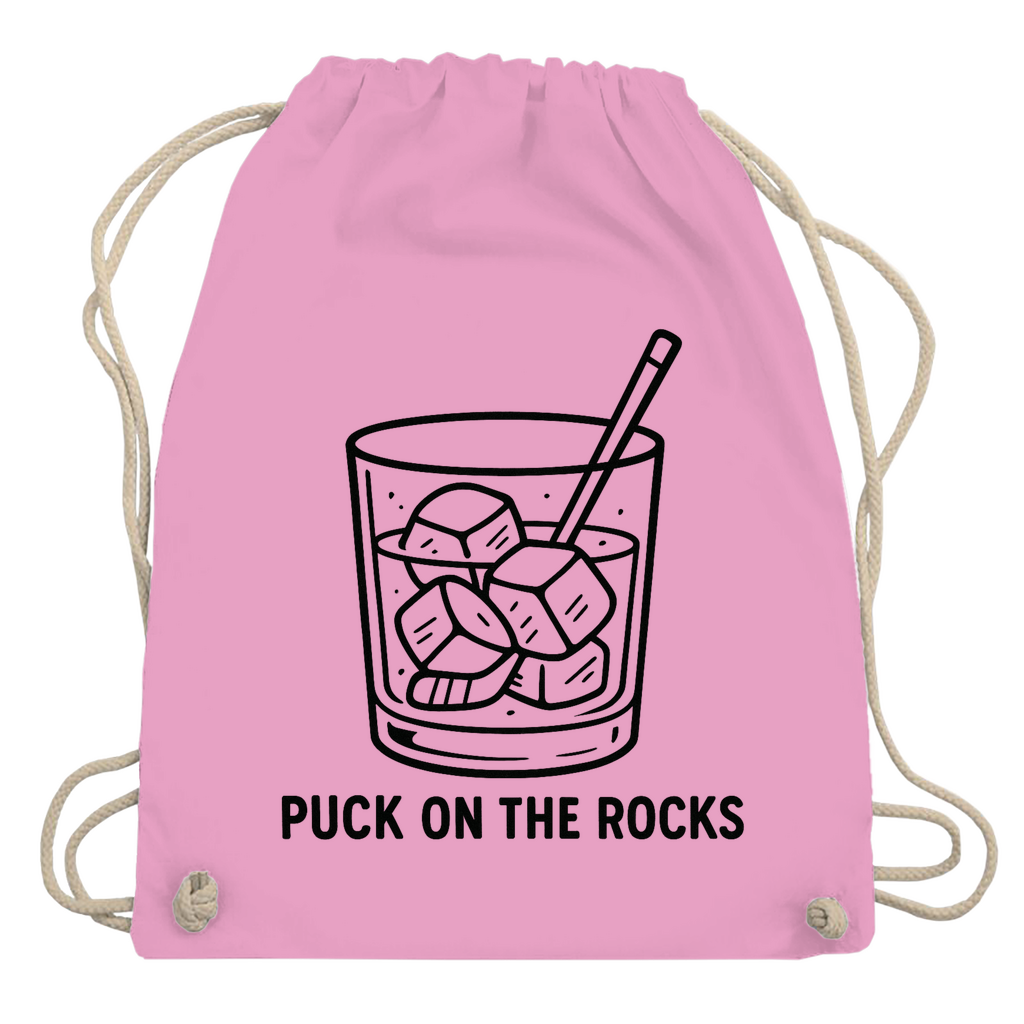 Turnbeutel PUCK ON THE ROCKS