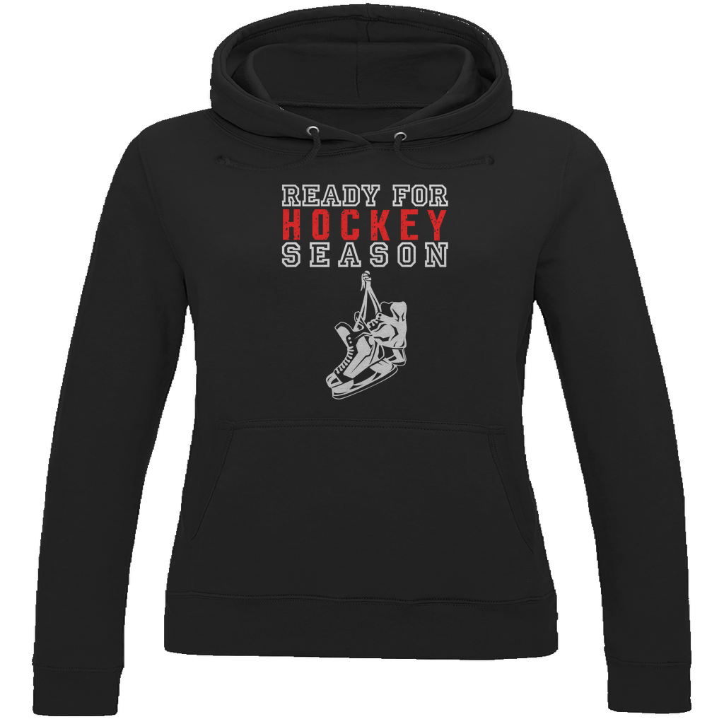 Ladies Hoodie READY 4 SEASON