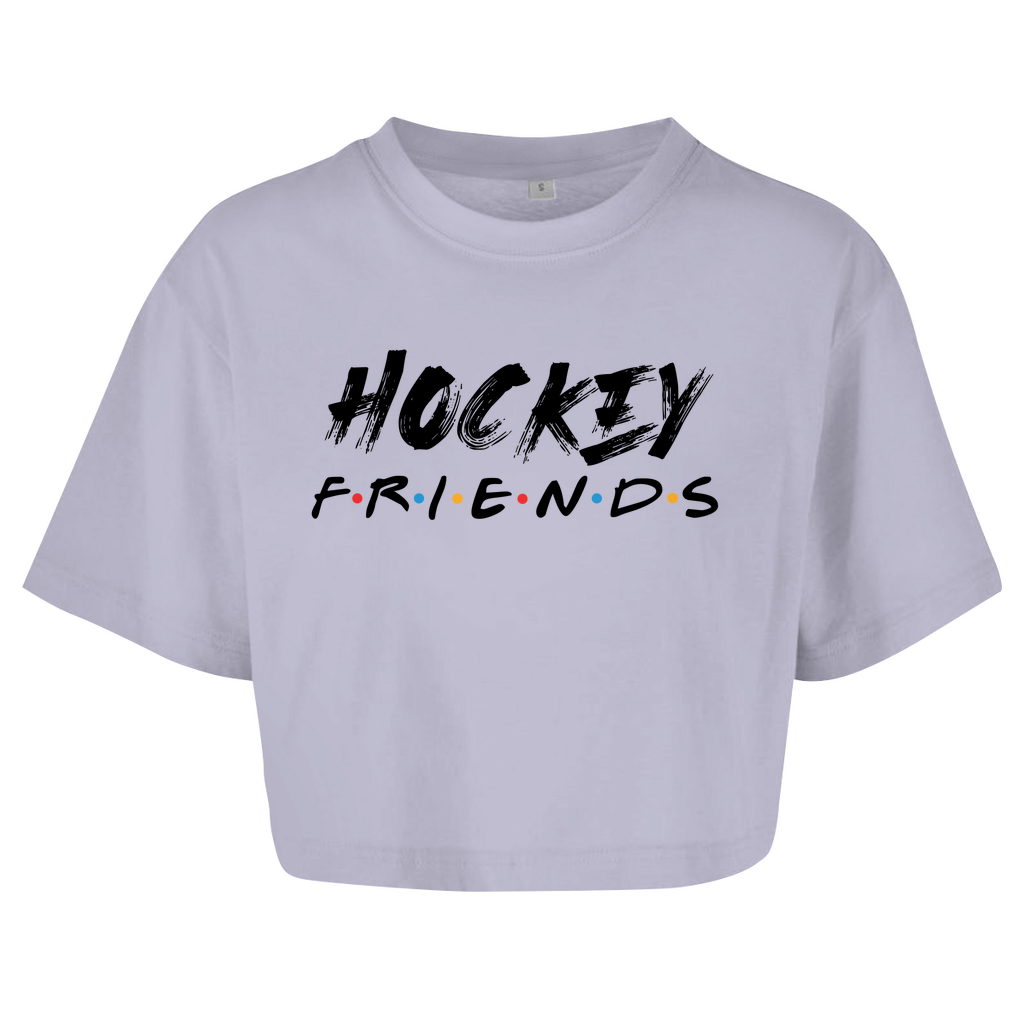 Ladies Crop Top HOCKEY FRIENDS (FRIENDS EDT.)
