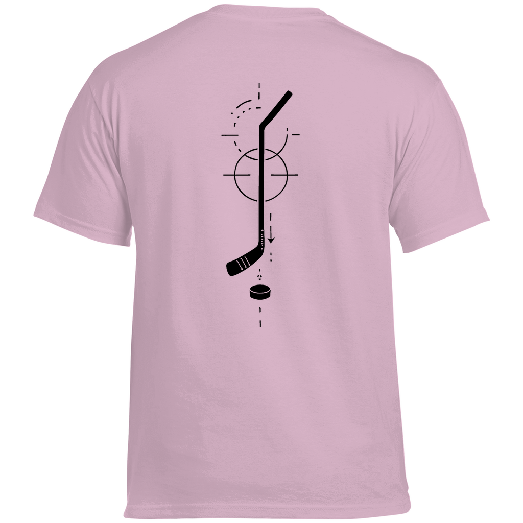 T-Shirt HOCKEYSTICK MODERN (back)
