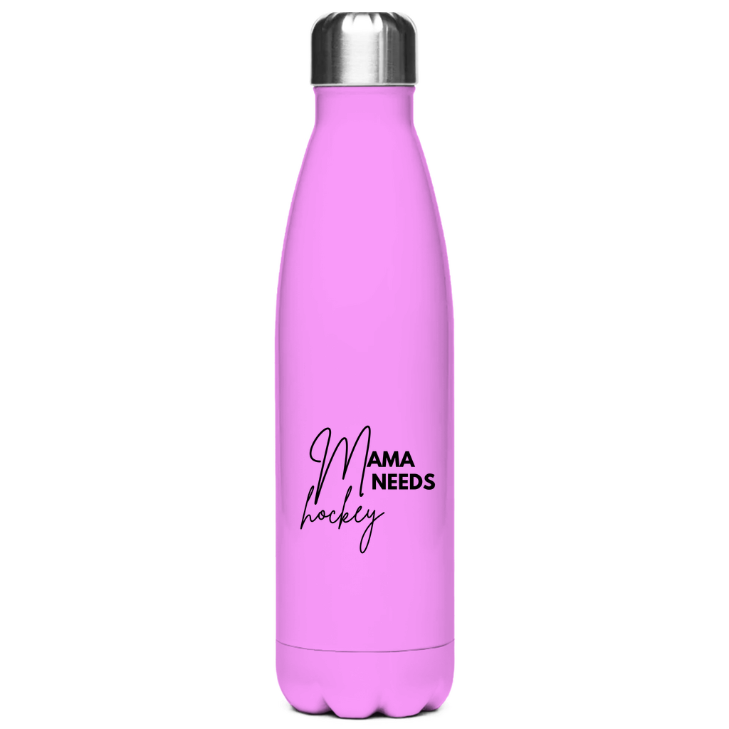 Edelstahl-Thermoflasche MAMA NEEDS HOCKEY