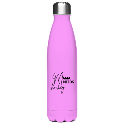 Edelstahl-Thermoflasche MAMA NEEDS HOCKEY