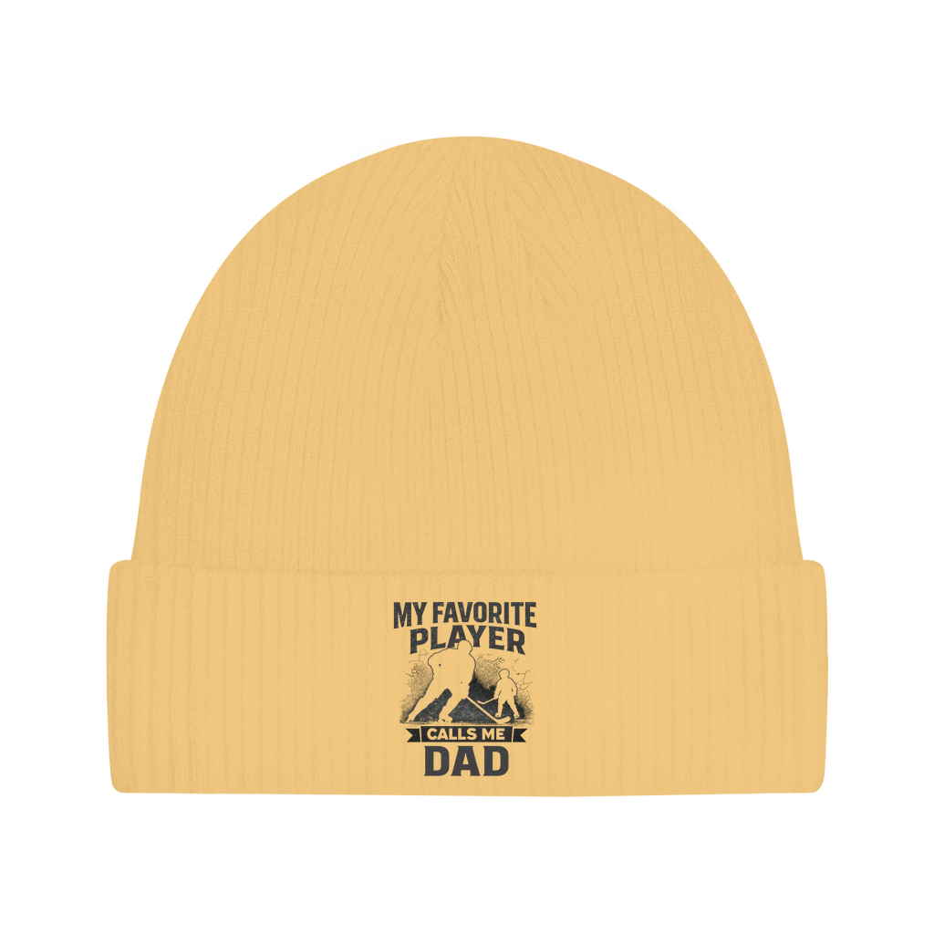 Beanie HOCKEYDAD FAVORITE PLAYER