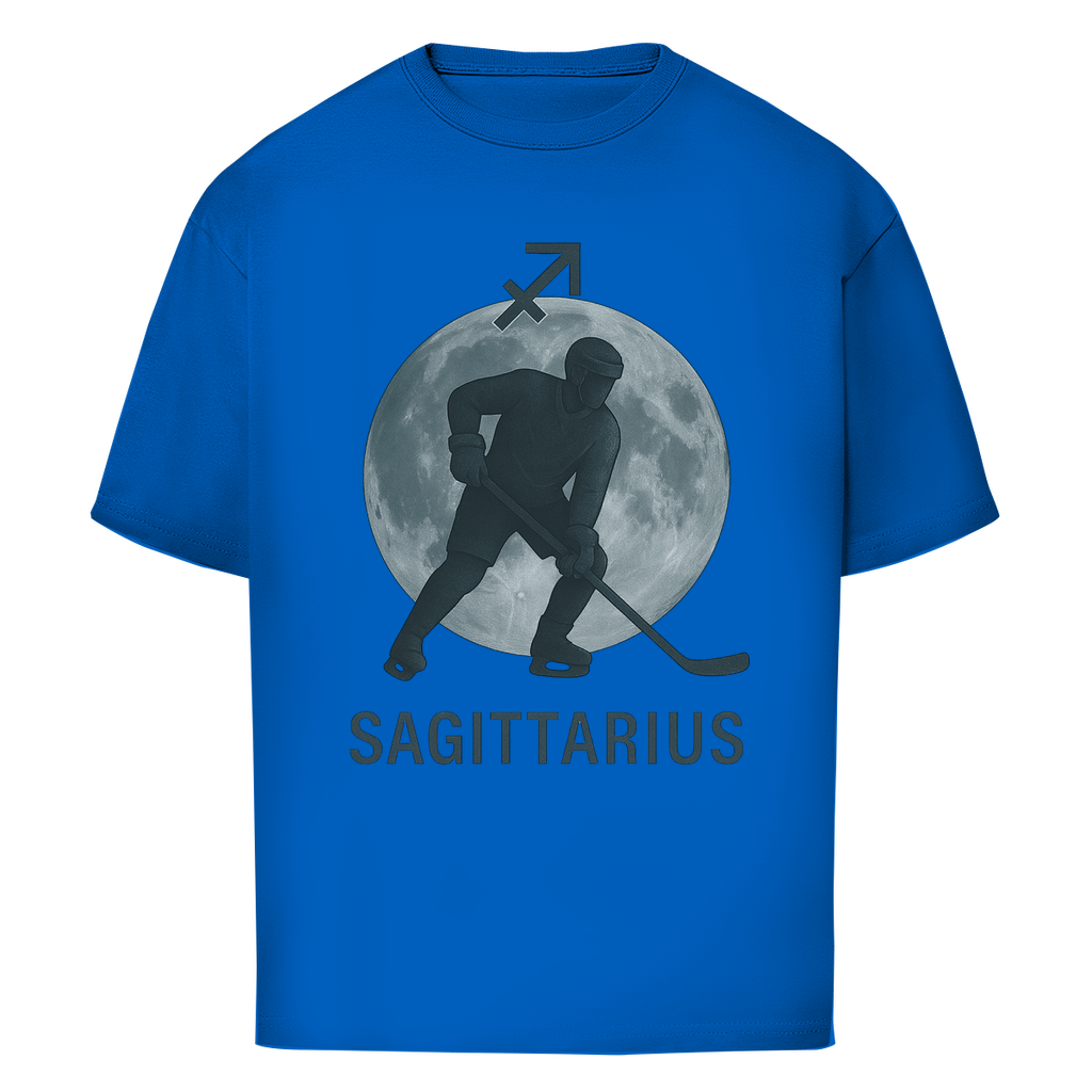 Oversize T-Shirt STERNZEICHEN SAGITTARIUS  / SCHÜTZE