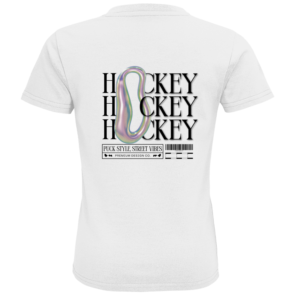 Kids T-Shirt  HOCKEY MODERN (back)
