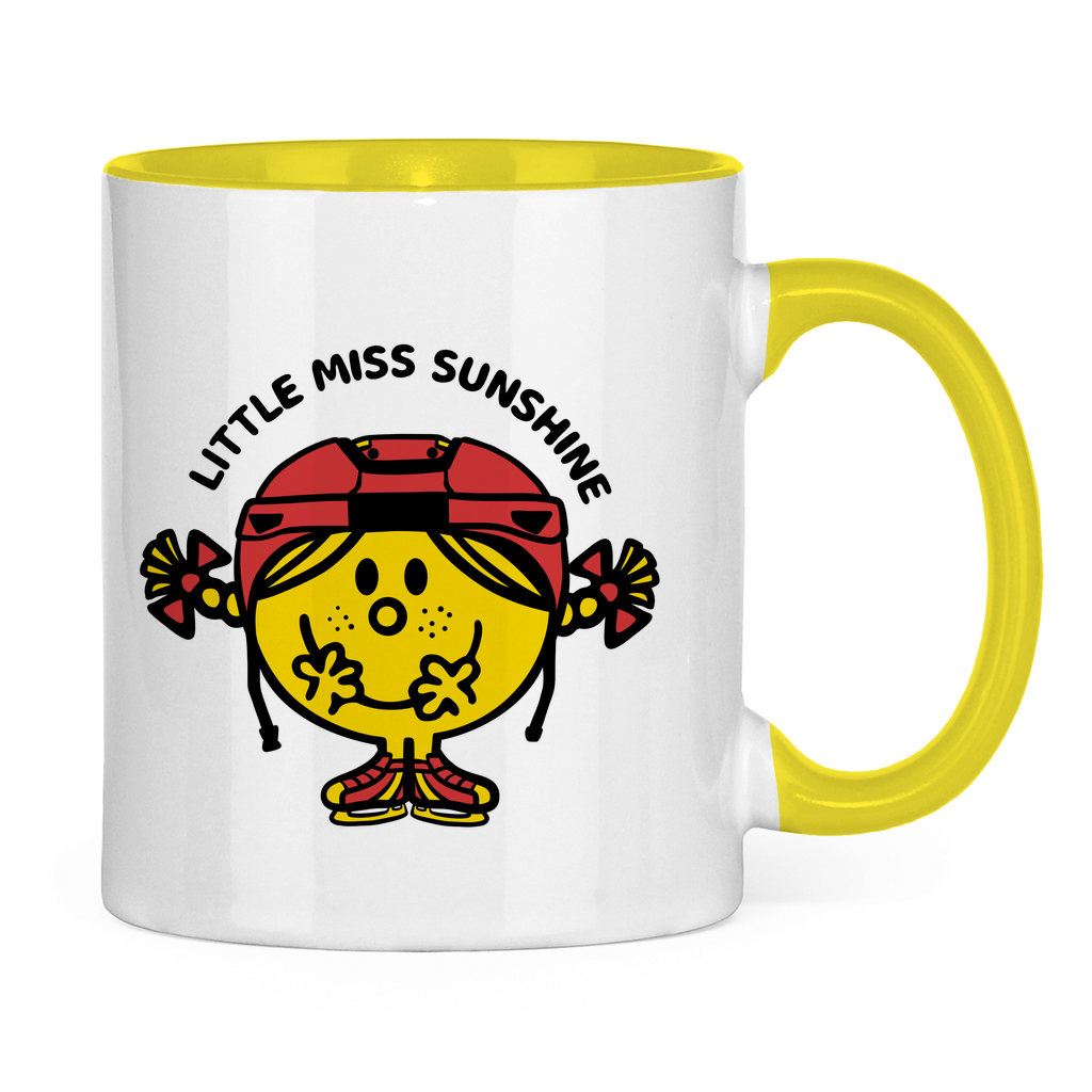 Tasse zweifarbig LITTLE MISS SUNSHINE