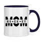 Tasse zweifarbig HOCKEYMOM