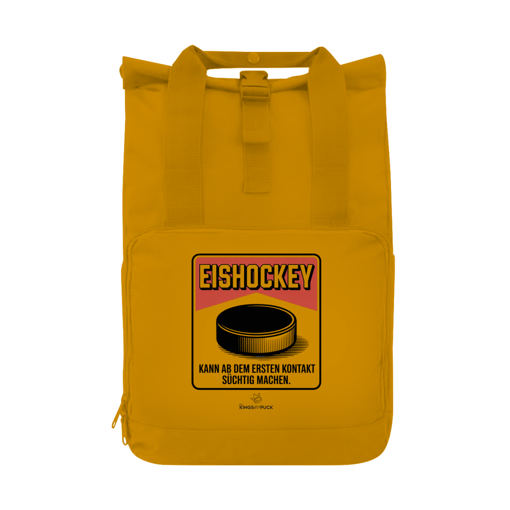 Rucksack  EISHOCKEY ZIGARETTENSCHACHTEL