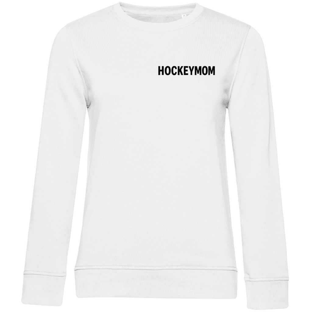 Ladies Sweatshirt HOCKEYMOM BRAIN (front&back)