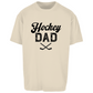 Oversize T-Shirt HOCKEYDAD