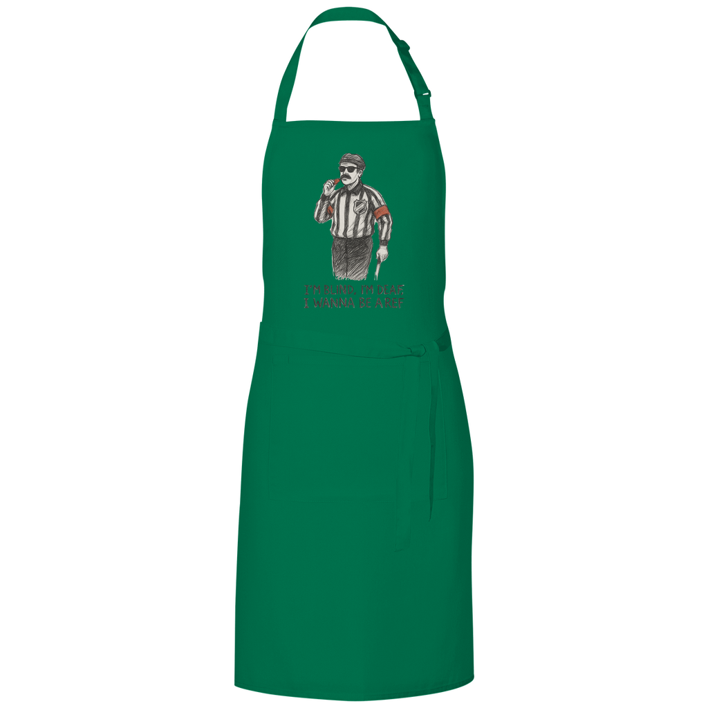 Grillschürze WANNA BE A REF