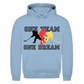 Unisex Hoodie ONE TEAM-ONE DREAM GER