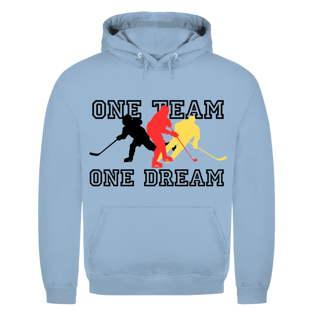 Unisex Hoodie ONE TEAM-ONE DREAM GER