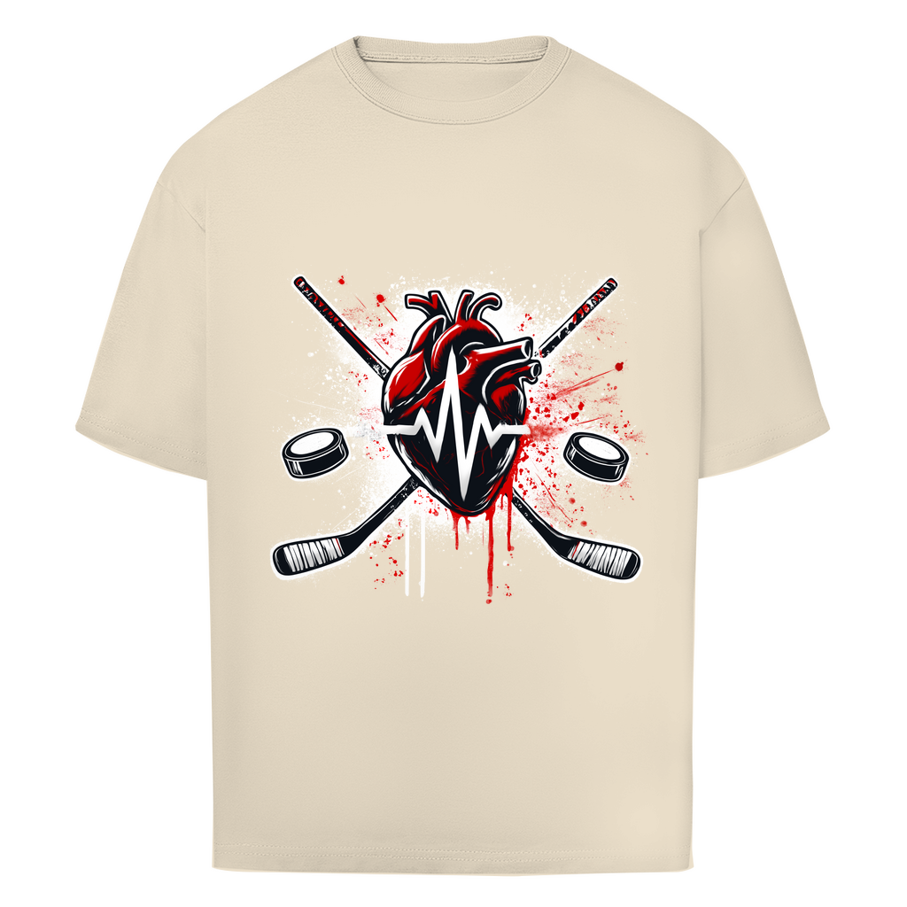 Oversize T-Shirt HEARTBEAT