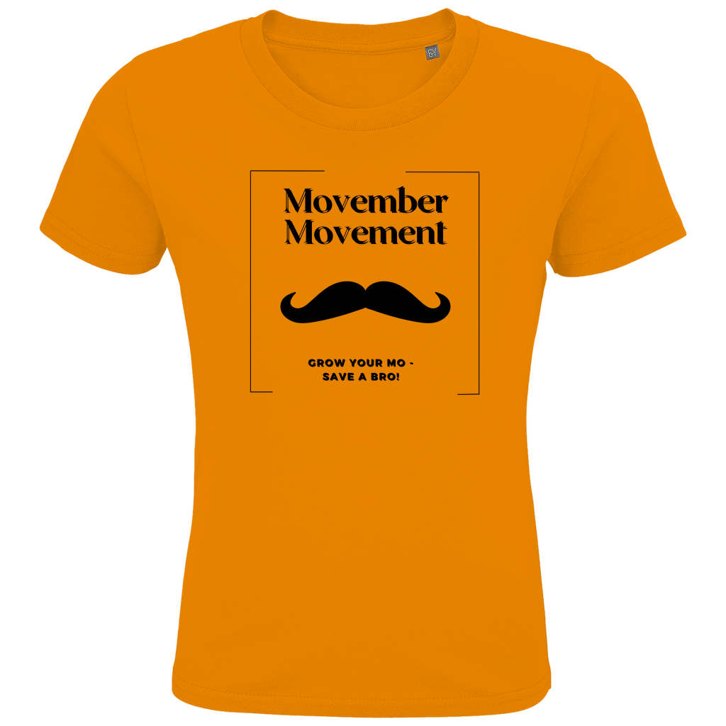 Kids T-Shirt MOVEMBER MOVEMENT