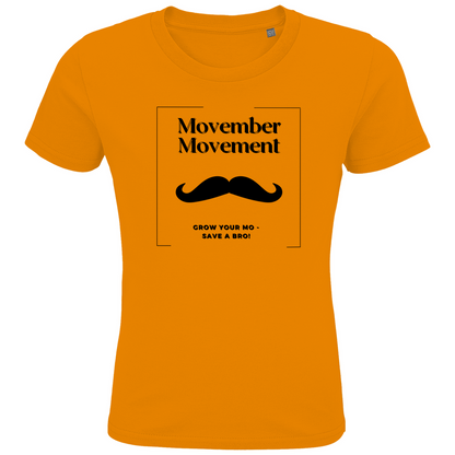 Kids T-Shirt MOVEMBER MOVEMENT