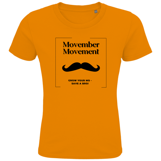 Kids T-Shirt MOVEMBER MOVEMENT