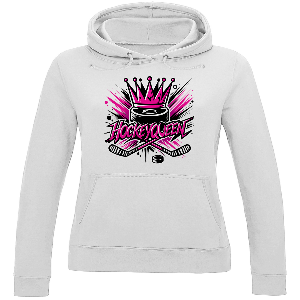 Ladies Hoodie HOCKEYQUEEN