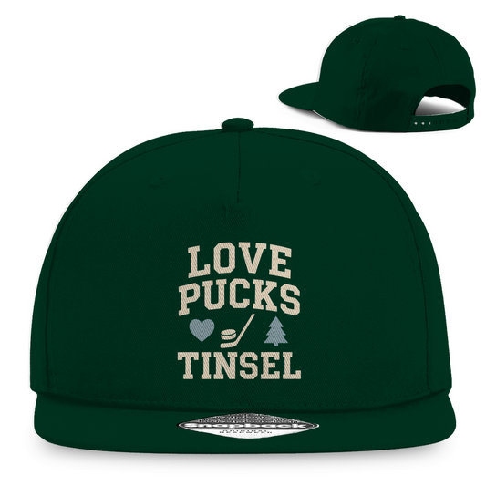 Snapback LOVE, PUCKS & TINSEL