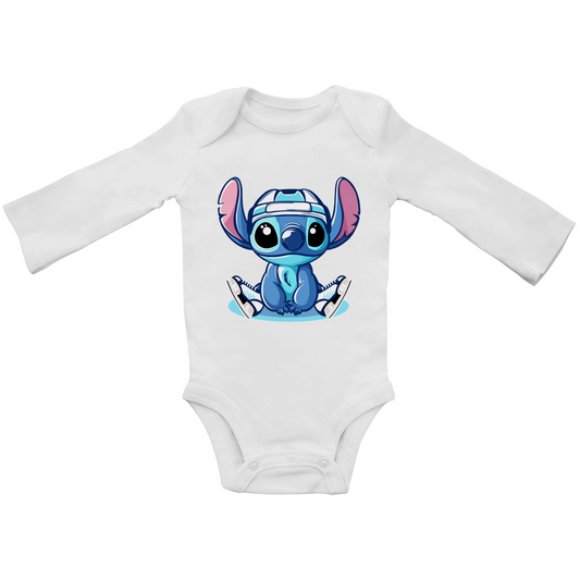 Babybody Langarm  Langarm HOCKEYSTITCH