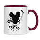 Tasse zweifarbig HOCKEYMOUSE