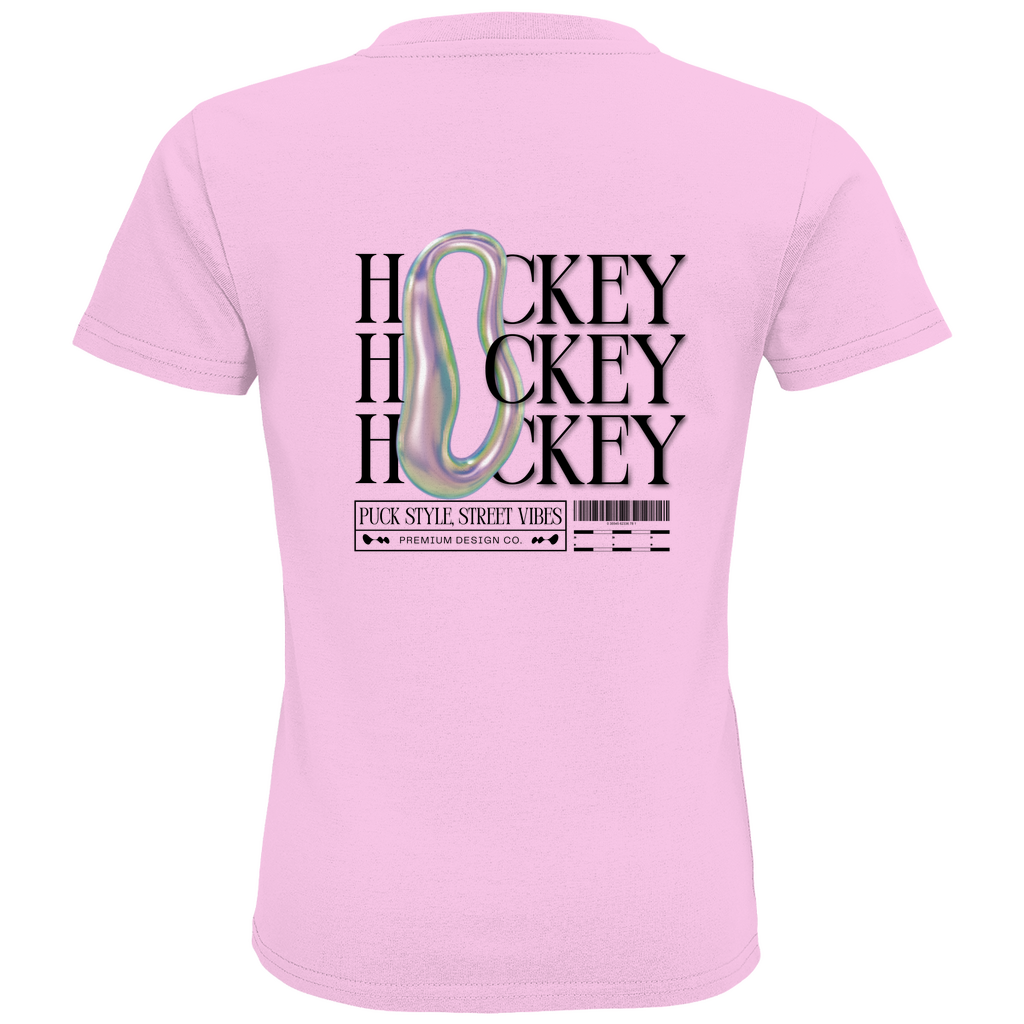 Kids T-Shirt  HOCKEY MODERN (back)
