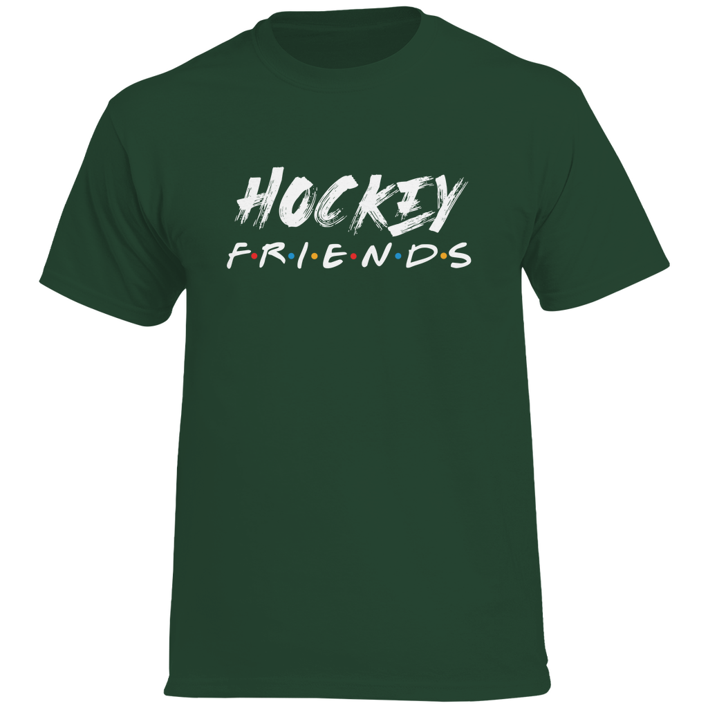 T-Shirt HOCKEY FRIENDS (FRIENDS EDT.)