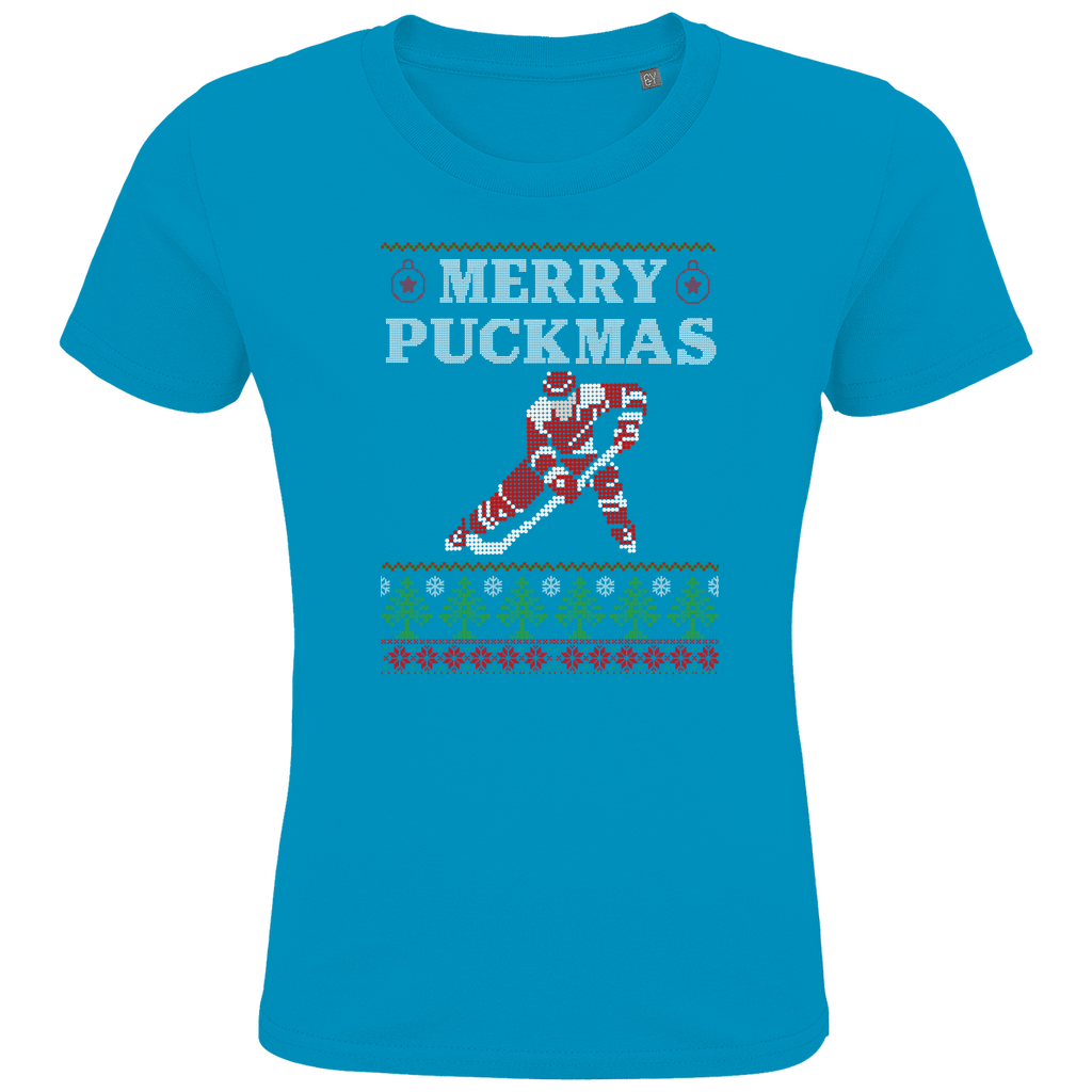 Kids T-Shirt PUCKMAS PLAYER