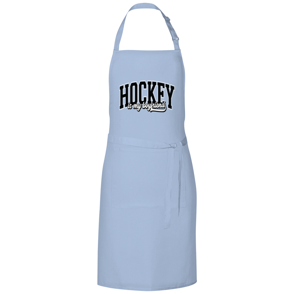 Grillschürze HOCKEY IS MY BOYFRIEND