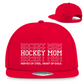 Snapback HOCKEYMOM NERVES & HEART