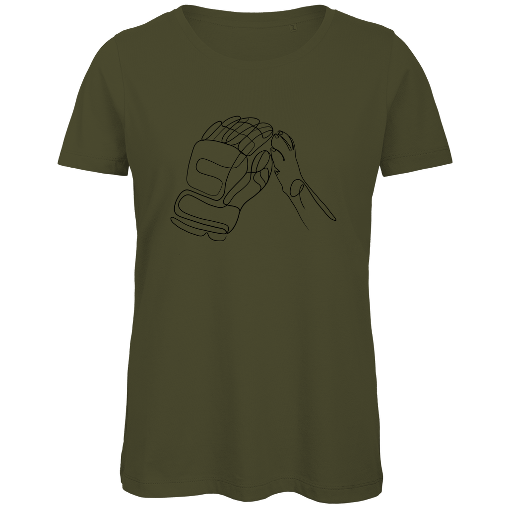 Ladies T-Shirt GLOVE & PAW
