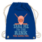 Turnbeutel TAKE ME TO THE RINK GOALIE