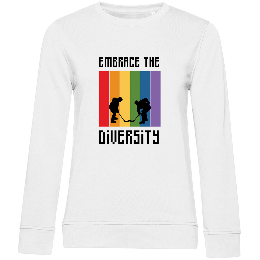 Ladies Sweatshirt EMBRACE THE DIVERSITY